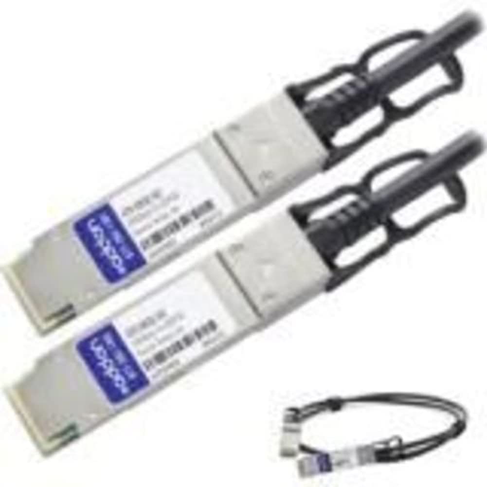 ADDON DELL 470-ABQE Compatible 100GBase-CU QSFP28 to QSFP28 Direct Attach Cable (3m)