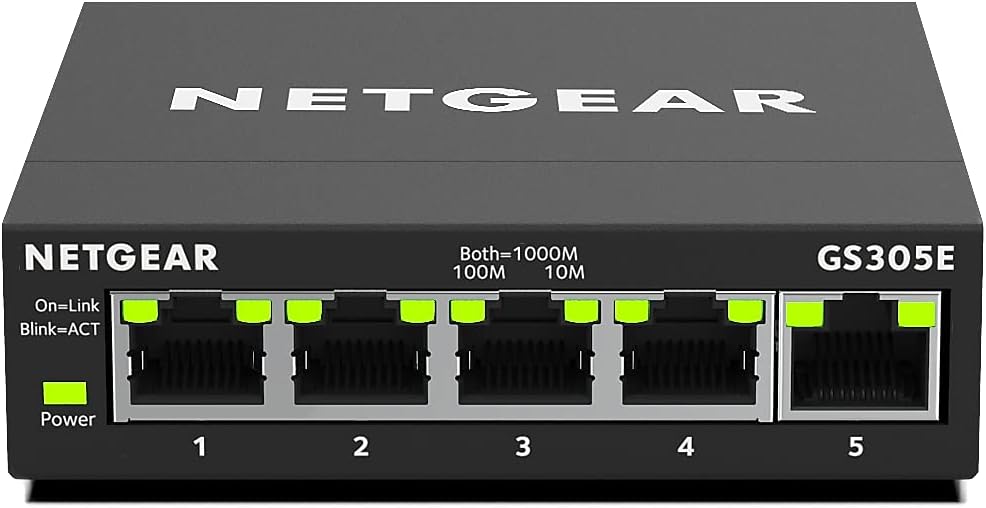 NETGEAR Gigabit Ethernet Switches