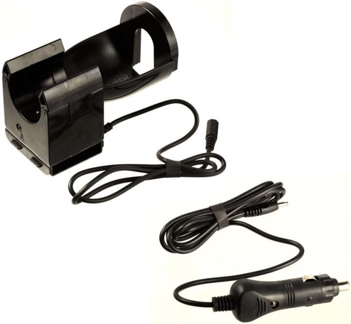 Maglite 12 Volt DC Cord with Auto Adapter for Mag Charger V2