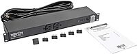 Tripp Lite 1U Rackmount Power Strip PDU, 15A 120V, 15ft Cord