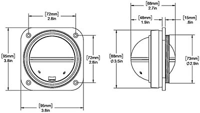 RITCHIE Navigation Marine Compass