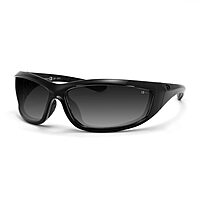 BOBSTER Charger Square Sunglasses, ANSI Z87