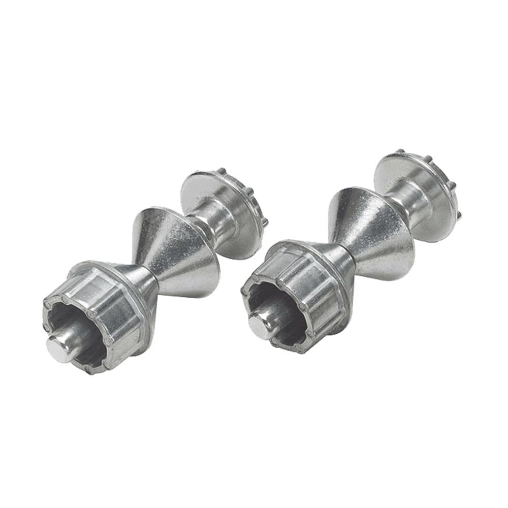 Jackson Safety Durable, Lightweight Cast Aluminum #33 Universal Levels with Two 25 lbs. Pull, Cast-In Magnets