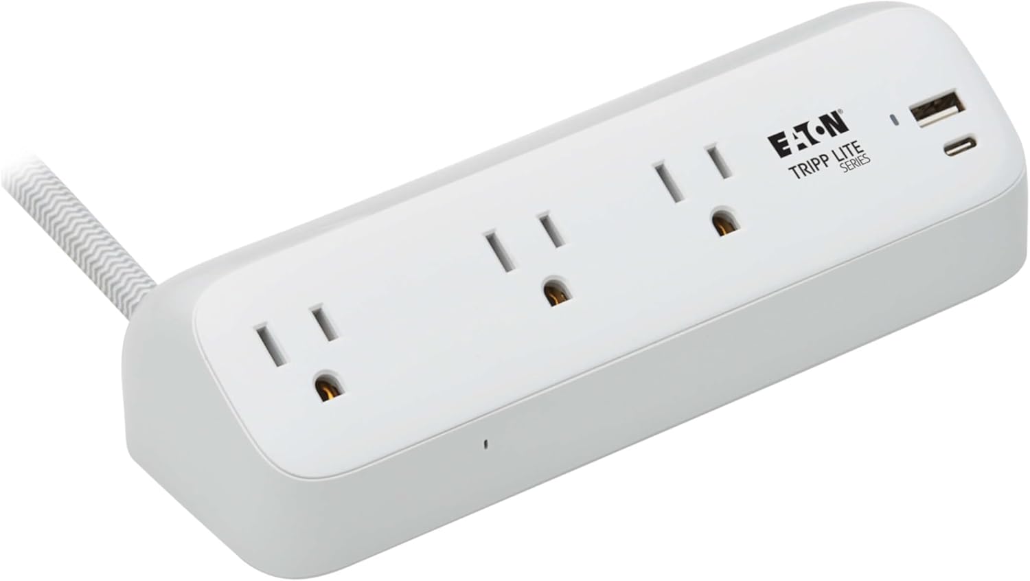 Eaton Tripp Lite Series Desk Clamp Power Strip Surge Protector