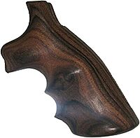 HOGUE Taurus Square Butt Rubber Grip