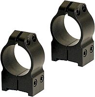 WARNE Ruger Quick-Detach Medium Matte Scope Rings