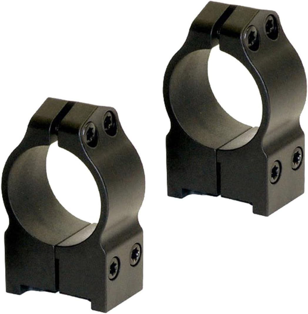 WARNE Ruger Quick-Detach Medium Matte Scope Rings