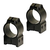 WARNE Ruger Quick-Detach Medium Matte Scope Rings