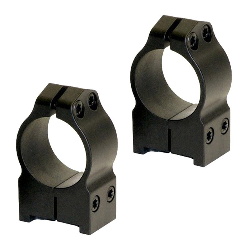 WARNE Ruger Quick-Detach Medium Matte Scope Rings