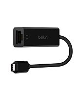 Belkin USB-C to Ethernet Adapter, Gigabit Ethernet Port Compatible w/ USB-C Devices