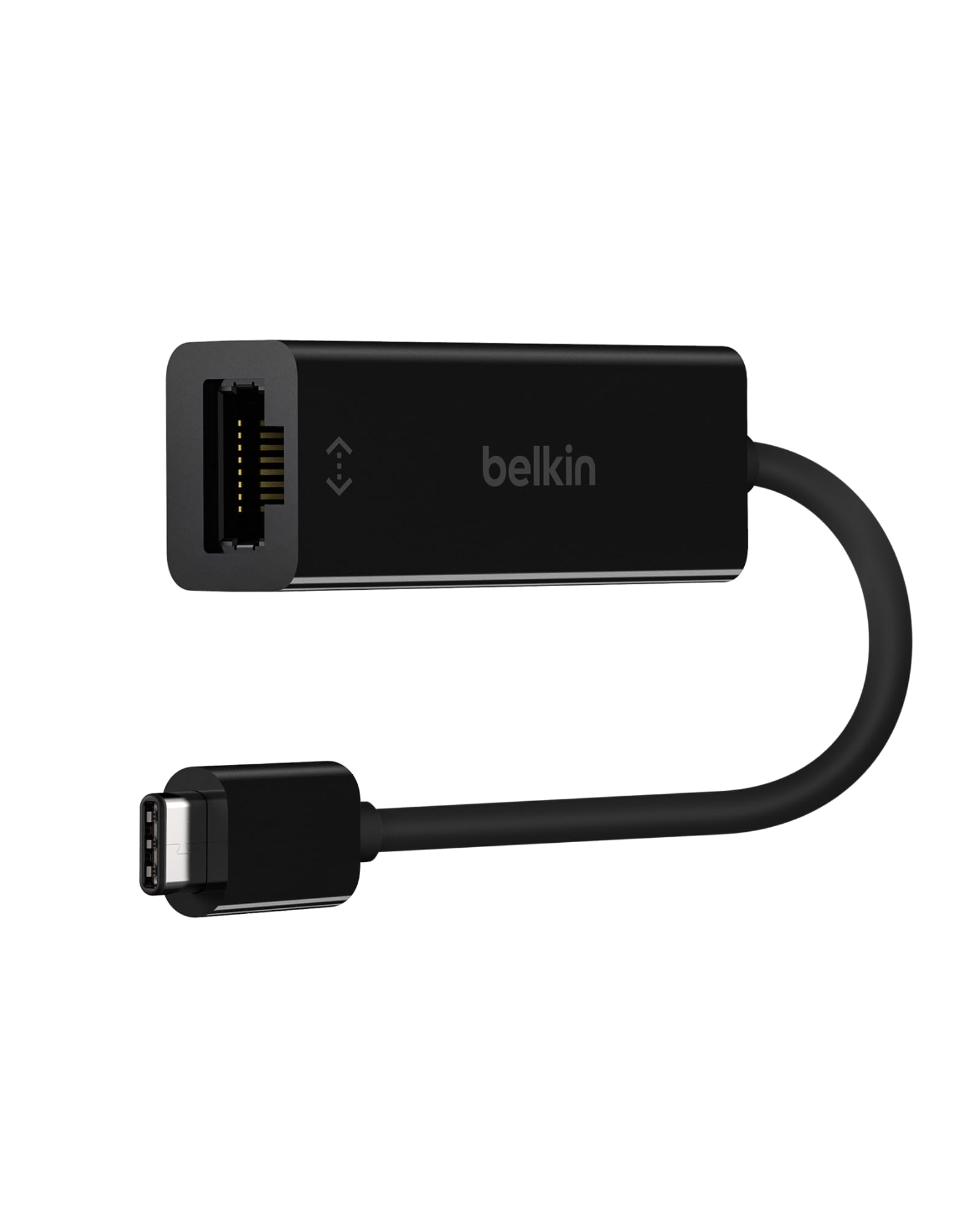 Belkin USB-C to Ethernet Adapter, Gigabit Ethernet Port Compatible w/ USB-C Devices
