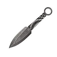 Kershaw Ion Throwing Knife Set (1747BWX); Three Full Tang 4.5 In. High-Performance 3Cr13 Double-Edged Spearpoint Blades