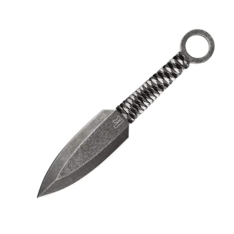 Kershaw Ion Throwing Knife Set (1747BWX); Three Full Tang 4.5 In. High-Performance 3Cr13 Double-Edged Spearpoint Blades