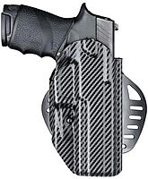 HOGUE ARS Stage 1 Right-Hand Polymer Holster, CF Weave