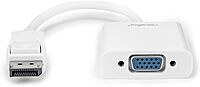 Rocstor DisplayPort to VGA Video Adapter Converter - Cable: 5.9in - 5.90in DisplayPort/VGA Video Cable - Y10A102W1
