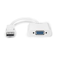 Rocstor DisplayPort to VGA Video Adapter Converter - Cable: 5.9in - 5.90in DisplayPort/VGA Video Cable - Y10A102W1