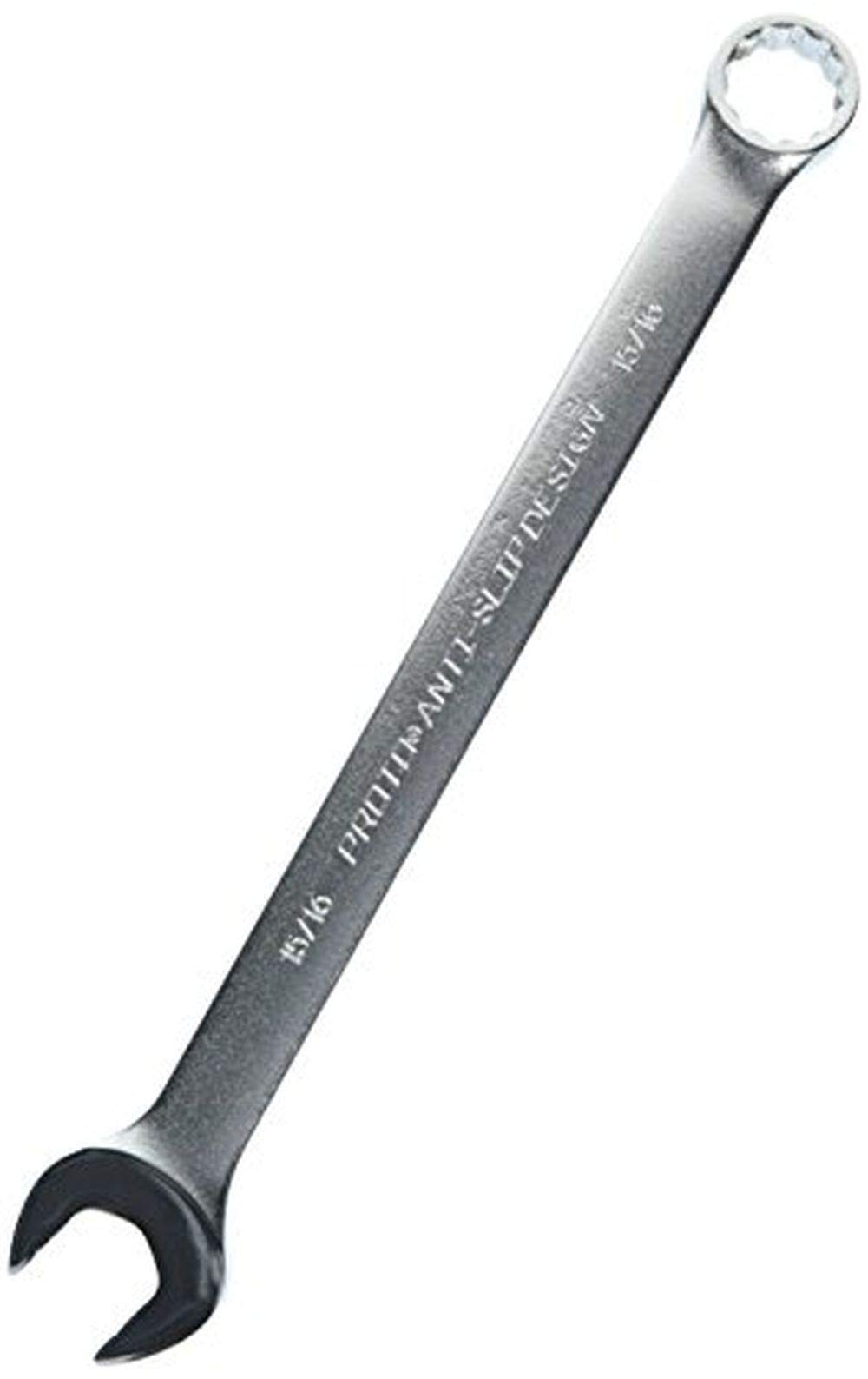 Satin Combination Wrench 15/16" 12 PT - Proto J1230ASD