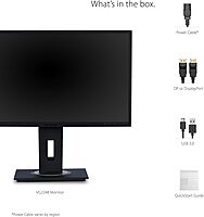 ViewSonic IPS 1080p Ergonomic Monitor with HDMI, DisplayPort, USB & VGA