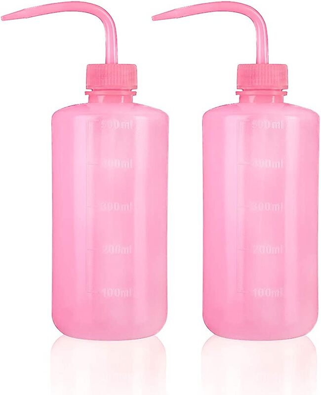 Pump Tattoo Squeeze Bottle (250ml) Pink Pump Tattoo Squeeze Bottle (250ml) Pink