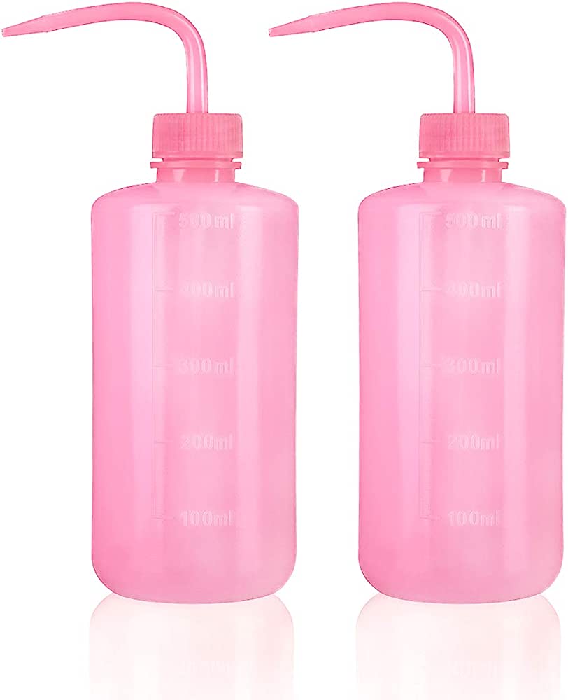 Pump Tattoo Squeeze Bottle (250ml) Pink Pump Tattoo Squeeze Bottle (250ml) Pink