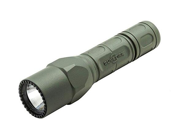 SureFire G2X Pro Dual-Output LED Flashlight, Click Switch