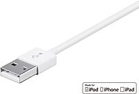 Monoprice Apple MFi Certified Lightning to USB-A Charge & Sync Cable