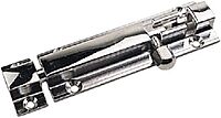 Sea-Dog Barrel Bolt - Chrome Finish - 3"