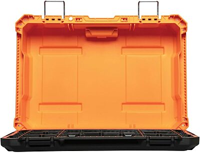 Klein Tools 54804MB MODbox Small Tool Box, Heavy Duty Organizer with Removable Tray, Water and Debris Resistant