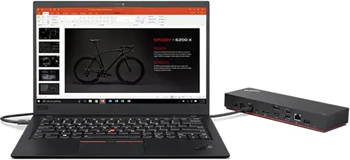 Lenovo ThinkPad Universal Thunderbolt 4 Smart Dock