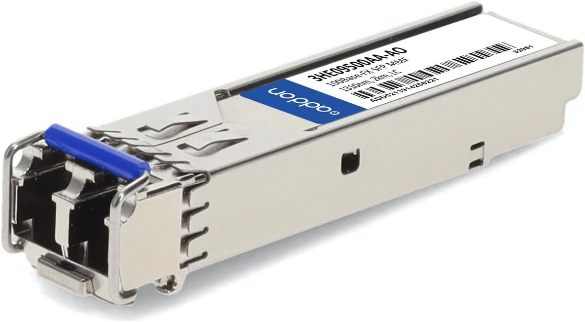 Add-On 3HE09500AA-AO 100Base-FX SFP Transceiver for Alcatel-Lucent Nokia 3HE09500AA Compatible - TAA Compliant