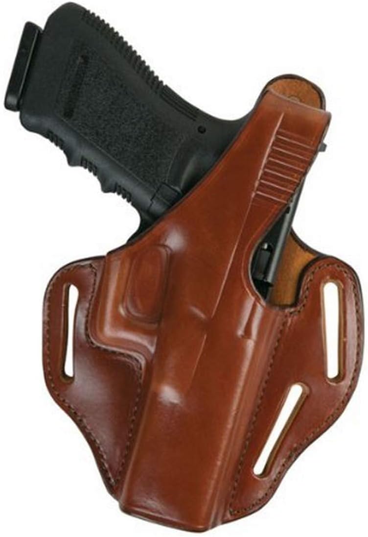 BIANCHI Model 77 Piranha Pancake-Style Leather Holster