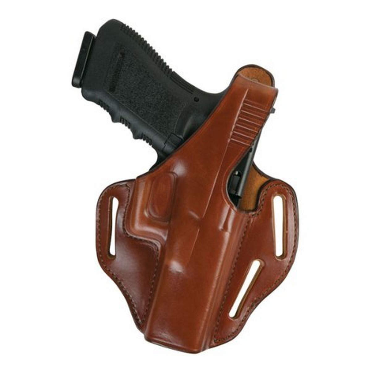 BIANCHI Model 77 Piranha Pancake-Style Leather Holster