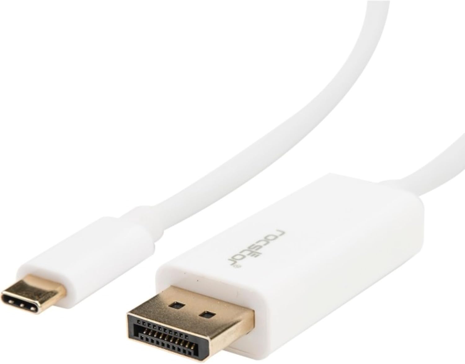 Rocstor 6FT USB-C to DP M/M Cable