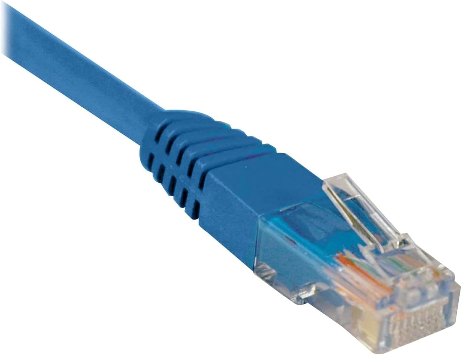 Eaton Tripp Lite Series Cat5e 350 MHz Molded (UTP) Ethernet Cable (RJ45 M/M), PoE - Blue, 25 ft. (7.62 m) - N002025BL