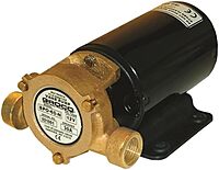 GROCO Heavy Duty Positive Displacement Vane Pump - 12V