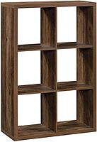 Sauder Select 44inH 6-Cube Organizer Storage Bookcase