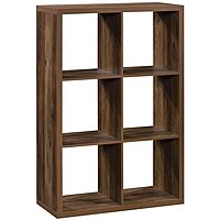 Sauder Select 44inH 6-Cube Organizer Storage Bookcase