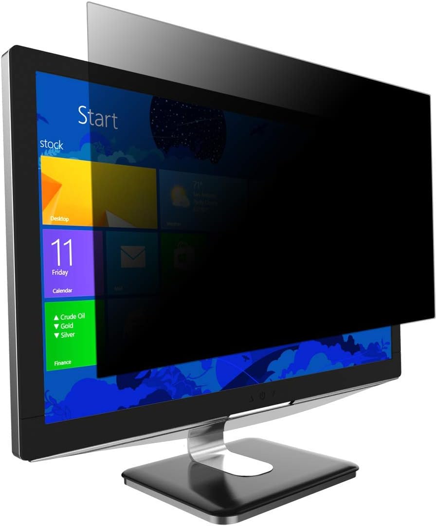 Targus 4Vu Privacy Filter Screen for 27-Inch Widescreen (16:10 Ratio ) Monitor (ASF27WUSZ)