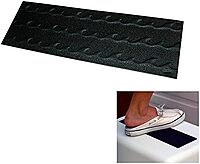 TAYLOR MADE PRODUCTS Step-Safe Non-Slip Adhesive Pad , Black
