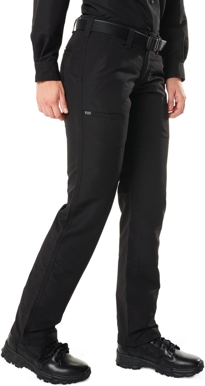 5.11 Tactical Women's Fast-Tac Urban Pant, Straight Fit, 5 Pockets, Style 64420ABR