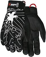 MCR SAFETY Memphis Multi-Task Men's Gloves with Synthetic Leather Palm