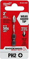MILWAUKEE ELEC TOOL 48-32-4462 2" #2 Phillips Power Bit