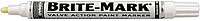 DYKEM BRITE-MARK 40 Valve-Action Threaded Cap Permanent Paint Marker (Medium Point)