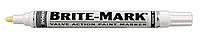 DYKEM BRITE-MARK 40 Valve-Action Threaded Cap Permanent Paint Marker (Medium Point)