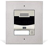 2N Telecommunications IP Solo Video intercom System Nickel