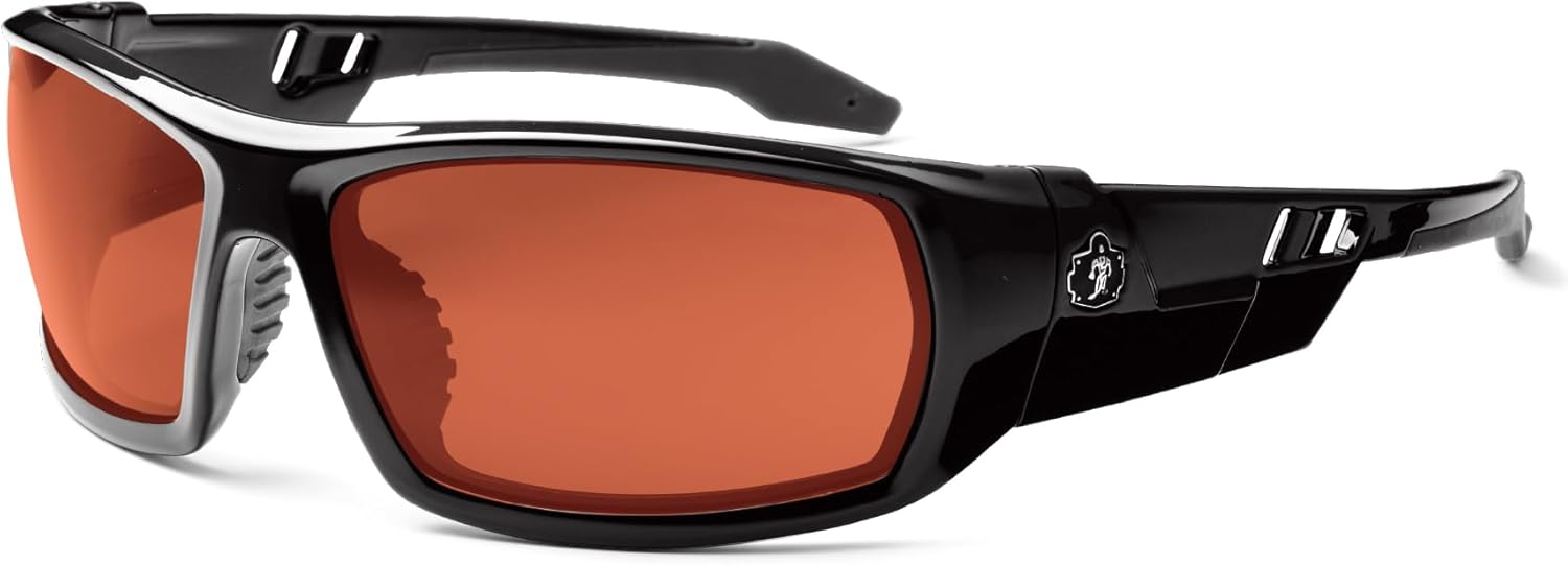 ERGODYNE Skullerz Odin Polarized Safety Sunglasses