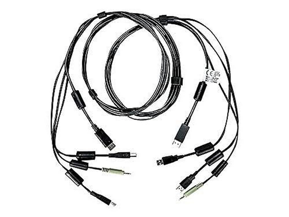 Vertiv Avocent USB Keyboard and Mouse, DisplayPort and Audio Cable, 6 ft. - CBL0104