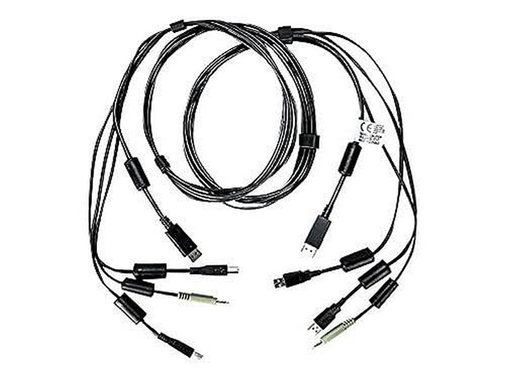 Vertiv Avocent USB Keyboard and Mouse, DisplayPort and Audio Cable, 6 ft. - CBL0104