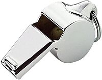 HERO'S PRIDE Standard Issue Metal Whistle