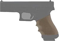 HOGUE HandAll Universal Full Size Rubber Grip Sleeve